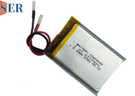SER CP603048の柔らかいパッケージの李MnO2電池3.0Vのリチウム マンガンの第一次超薄いLipo電池