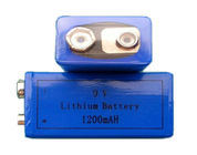 1200mAh容量のリチウムMNO2電池、第一次李MnO2 AAのマンガン電池CR9V