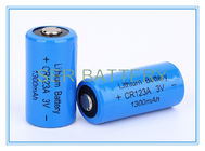 カメラの電気かみそりLimno2電池、1500mAhリチウム電池の細胞CR17335 CR123A 3.0V