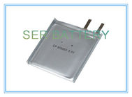 李- MNO2超薄い電池CP505050非再充電可能な3V理性的なカードは適用した