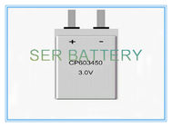 活動的な電子札のための細く薄いタイプ リチウム マンガン電池3V CP603450