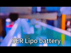 OEM 3.7V 7.4V 11.1 ボルト リイオンポリマーバッテリー 1200mAh リポセル 803442