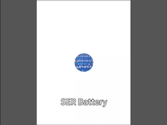 CP1003742李MnO2の非再充電可能なリチウム電池3Vの柔らかいパックの第一次電池