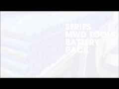 2/3A 高温ER17335S 150°C コンテナ用GPSトラッカー用リ・SOCl2バッテリー