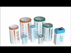 サイズ 3.6 ウォルト AA リチウムバッテリー 3000mAh ER18505M