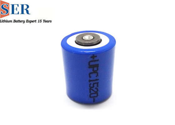 90mAh SPC1520李SOCL2電池ERの極度のコンデンサー電池