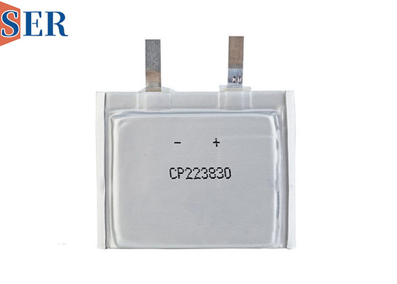 CP223830超薄いLimno2電池の非再充電可能なLipoの薄い細胞