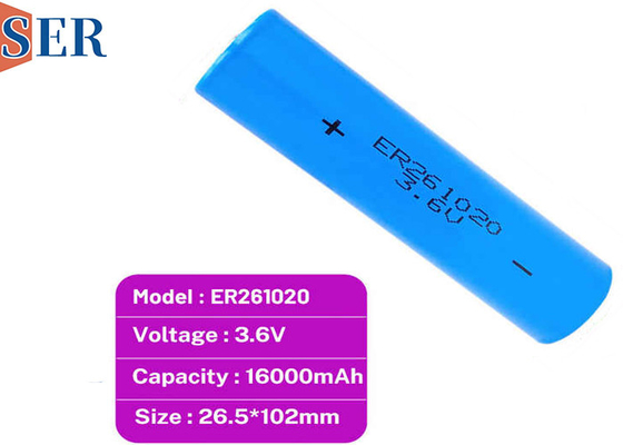 17000mAh 3.6V Li SOCL2 バッテリー ER261020 ER341245 ER321270 電子機器用