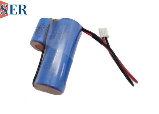 3.6V Er18505 HPC1520 プライマリ Li-socl2 バッテリー ER18505H Plus SPC1530 GPS追跡用のコンデンサータ バッテリーパック
