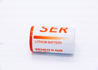非再充電可能な李SOCL2電池の高い発電のリチウム塩化チオニル3.6V DのサイズER34615M