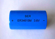 非再充電可能な李SOCL2電池の高い発電のリチウム塩化チオニル3.6V DのサイズER34615M