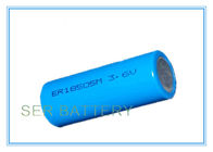 サイズ3.6のボルトAAのリチウム電池3000mAh ER18505M 