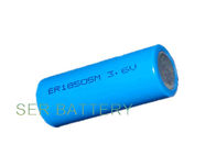 2ER18505Mのリチウム第一次電池、7.6Ah 3.6ボルトのリチウム イオン電池GPSのバックアップ パワー・パック