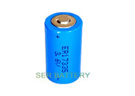 抗夫ライトのためのカスタマイズされた2/3A李SOCL2電池ER17335 3.6の電圧1900mAh