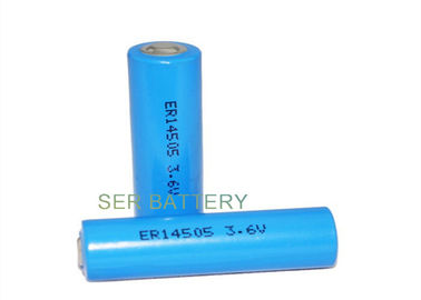 3.6V李SOCl2 ER14505mのリチウム電池の大きい脈拍の現在の低電圧の遅れの不動態化