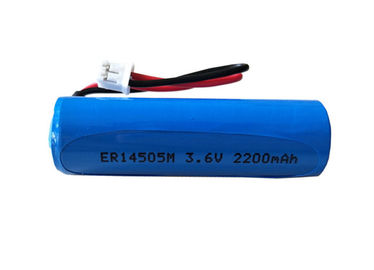 3.6V李SOCl2 ER14505mのリチウム電池の大きい脈拍の現在の低電圧の遅れの不動態化