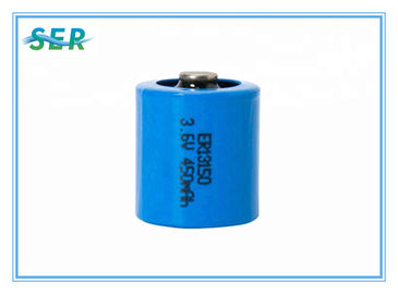 小型の高容量の低い自己放電率LiSOCL2電池ER13150