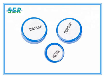 TPMSのための深い円ER3265電池3.6V 1000mAhのリチウム ボタンの細胞