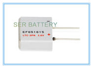 400mAh李SOCL2電池、第一次EF651615 3.6ボルトAAのリチウム電池LTC-3PN