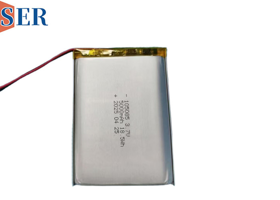 バッテリー メーカー 充電可能なリチウムイオンポリマー バッテリー パック 3.7v 7.4v 11.1v 105085 5000mAh スマートホーム 無線デバイス