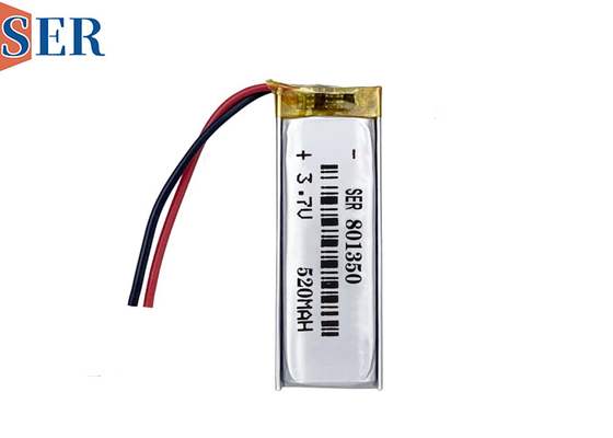 カスタムリポ電池 801350 500mAh リポリマーポチセル 803450 3.7V リチウムポリマー電池 PCBとケーブル