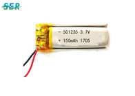 Lipo 051235電子エムピー・スリーGPS PSP可動装置のための501235の李ポリマー充電電池