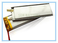 小さい超薄いリチウム ポリマー電池583040 3.7V 700mAhの再充電可能な正方形の形