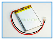 Lipo AAのリチウム ポリマー充電電池は1000mAh 504545高エネルギー密度を詰める