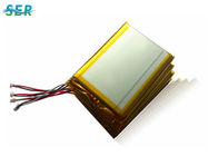 耐久のリチウム イオン電池およびリチウム ポリマー電池3.7V 1000mah 554050の正方形の形