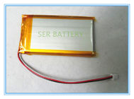 タブレットのPCのリチウム イオン ポリマー電池のパック、063759 Lipoポリマー電池LP603759 3.7v 1500mah