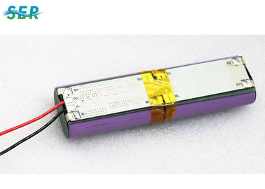 リモート・コントロール ヘリコプターのQuadcopterの無人機電池高い現在の18650李のイオン11.1V 1500mAh