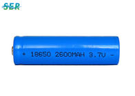 高い下水管電池のランプ/ランタンのための再充電可能なリチウム イオン18650 3.7V 2600mah