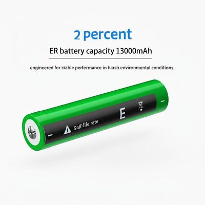 自殺率 2% ERバッテリー容量 13000mAh 厳しい環境条件で安定した性能のために設計