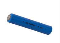 No.7煙センサーのためのCyclindrical ER10450 3.6のボルトAAA李SOCl2電池