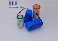 ER17505+1520雑種の脈拍の極度のコンデンサー電池の李Socl2の細胞のパック