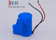 新しい雑種の脈拍のコンデンサー電池のリチウムSupercapacitor電池のパックER14505+1520李socl2電池3.6V Lisocl2のねり粉