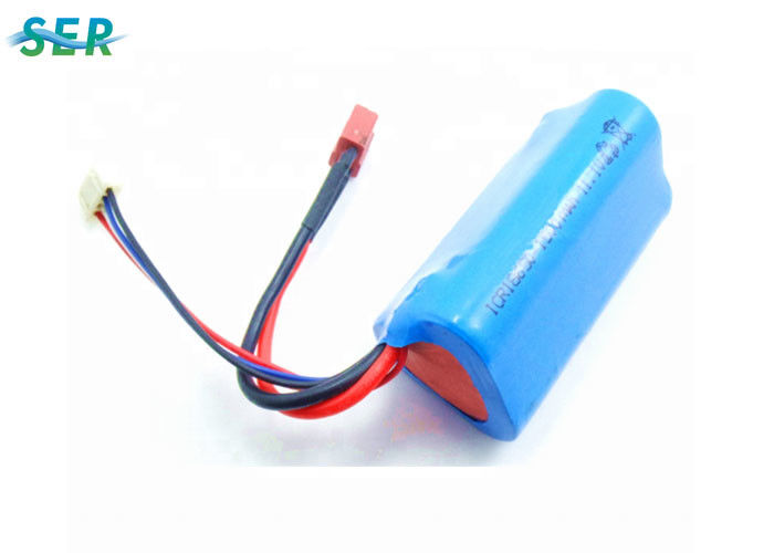 リモート・コントロール ヘリコプターのQuadcopterの無人機電池高い現在の18650李のイオン11.1V 1500mAh