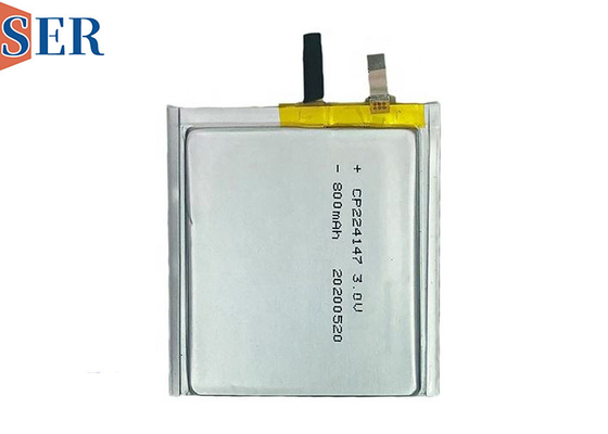 CP224147 プリズマ式超薄電池 3.0V 750mAh プライマリ インテリジェントカード電池