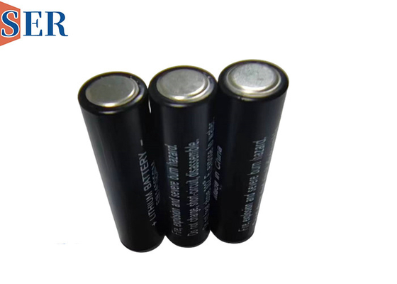 ER14250S Li socl2 バッテリー 1/2AA 3.6V 600mAh 55°Cから165°Cまで
