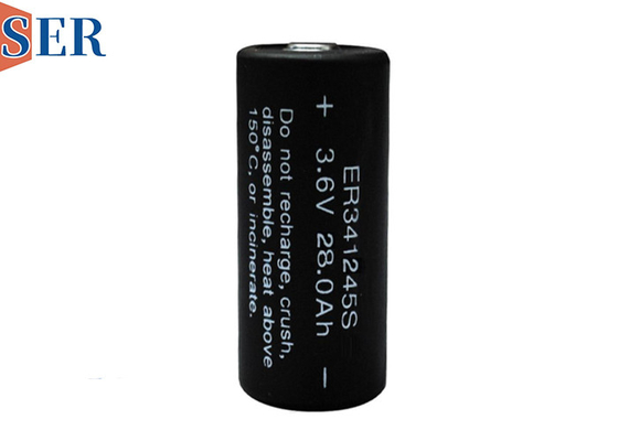 安定型Li SOCl2 バッテリー 3.6V 28000mAh DD Er341245S 石油掘削用
