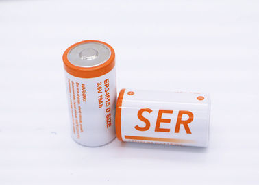 サイズ3.6のボルトAAのリチウム電池3000mAh ER18505M 