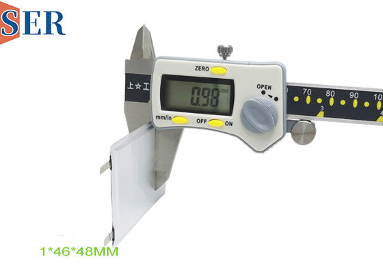 電池 工場 供給 3.7v 電子機器用の超薄型ポリマー リチウム電池 014648