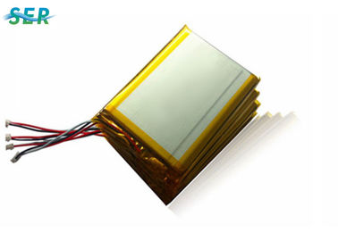 704396 3500mAh 3.7V Lipo電池細胞、データ収集装置のためのリチウム ポリマー パワー・パック