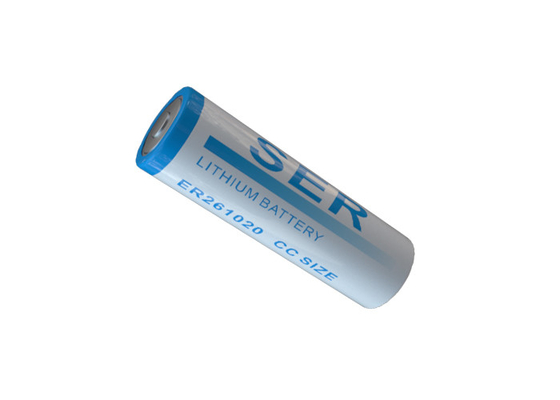 石油探検のための二重C CCのサイズのボビンのタイプ3.6V LiSOCL2電池ER261020