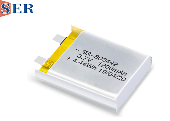 OEM 3.7V 7.4V 11.1ボルトの李イオン ポリマー電池1200mAh Lipoの細胞803442