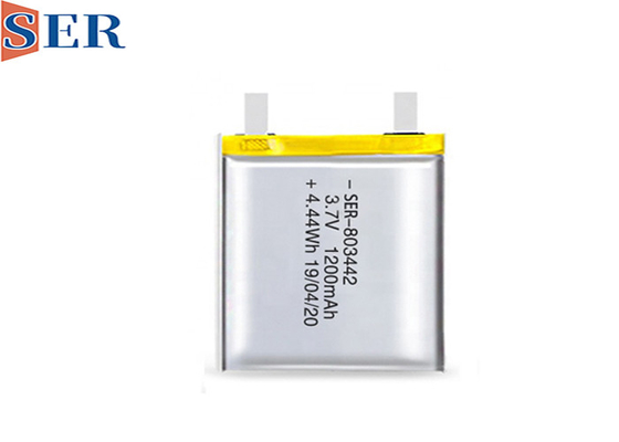 OEM 3.7V 7.4V 11.1ボルトの李イオン ポリマー電池1200mAh Lipoの細胞803442