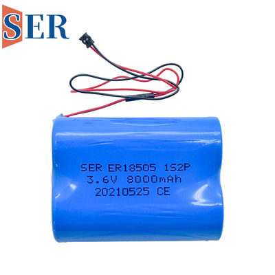 ER14505李SOCL2電池1S3P 3.6V 7.2V 10.8V ER 2/3Aのサイズ2/3Aのリチウム金属電池