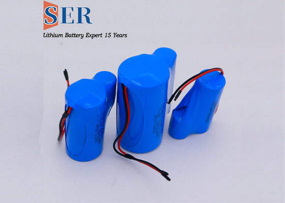 雑種の脈拍のコンデンサー3.6VのリチウムSupercapacitor電池のパックが付いているER14250+1520李SOCL2電池